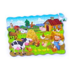 Rappa Puzzle farma 208 ks, 90x64 cm