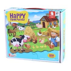 Rappa Puzzle farma 208 ks, 90x64 cm
