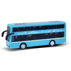 Rappa Dvoupatrový autobus doubledecker DPO Ostrava, 19 cm