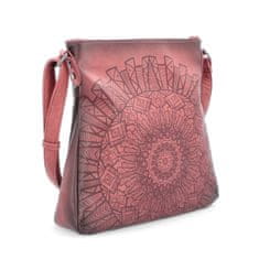 INDEE červená kabelka crossbody 6295 CV