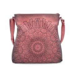 INDEE červená kabelka crossbody 6295 CV