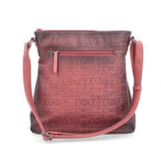 INDEE červená kabelka crossbody 6295 CV