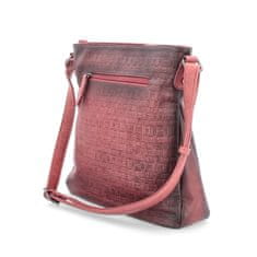 INDEE červená kabelka crossbody 6295 CV