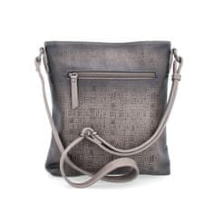 INDEE šedá kabelka crossbody 6294 S