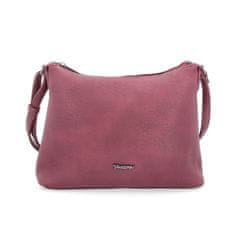 Tangerin vínová kabelka crossbody 8029 BO