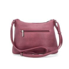 Tangerin vínová kabelka crossbody 8029 BO