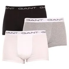 Gant 3PACK pánské boxerky vícebarevné (900003003-093) - velikost L