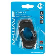 M-Wave Sada blikaček "COBRA II" - silikon