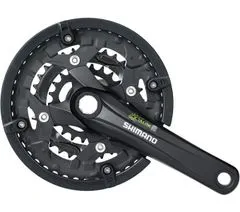 Shimano Kliky Acera FC-T3010 3x9 , 44/32/22z 175mm černé