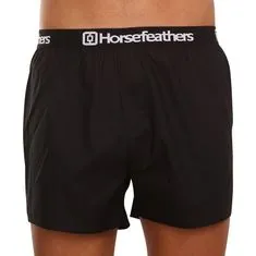 Horsefeathers 3PACK pánské trenky Frazier black (AM096A) - velikost XL