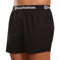 Horsefeathers 3PACK pánské trenky Frazier black (AM096A) - velikost XL