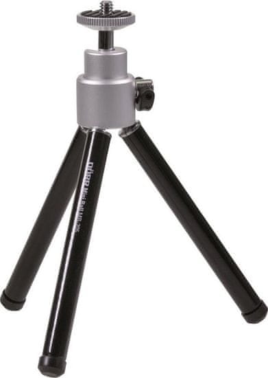 Doerr Doerr MB-205 ministativ (15-20,5 cm, 90 g, max.1kg, kulová hlava, černý)