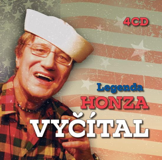 Vyčítal Jan: Legenda Honza Vyčítal (4x CD)