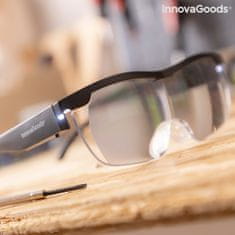 InnovaGoods Zvětšovací brýle s LED světlem Glassoint