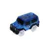 Náhradní autíčko ke svítící autodráze, šířka 6 cm, modré