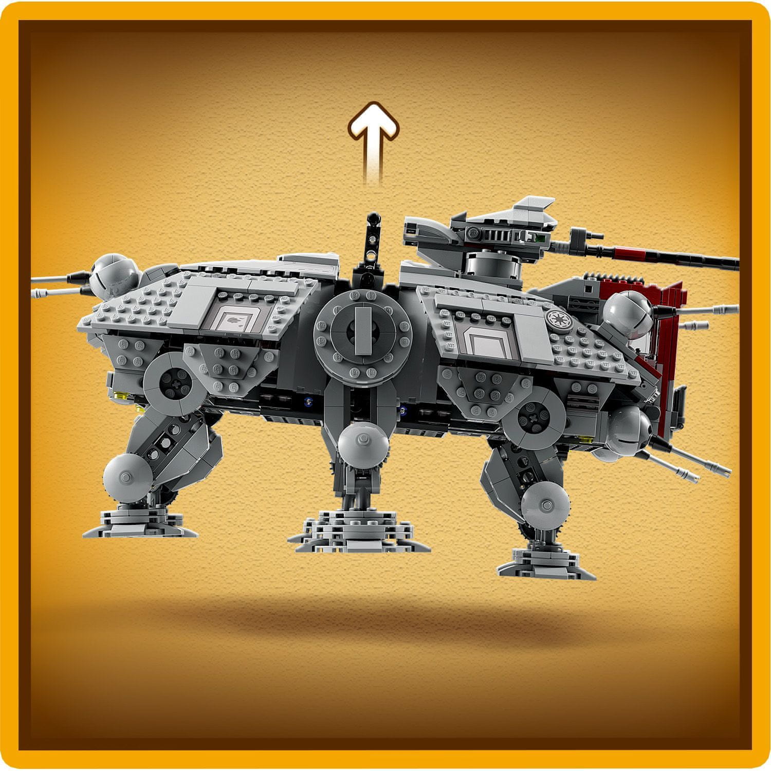 LEGO Star Wars 75337 AT-TE