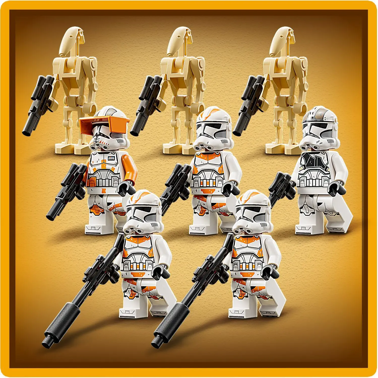 LEGO Star Wars 75337 AT-TE