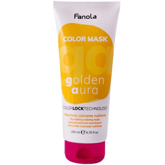 Fanola Color Mask Golden osvěžující barvu 200ml