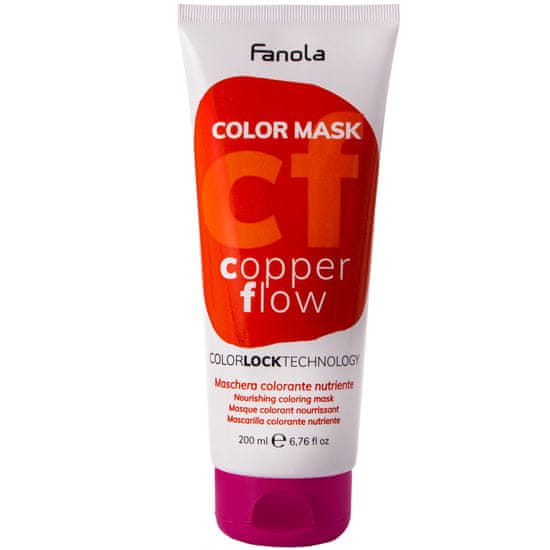 Fanola Color Mask Cooper osvěžující barvu 200ml