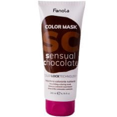Fanola Color Mask Chocolate osvěžující barvu 200ml