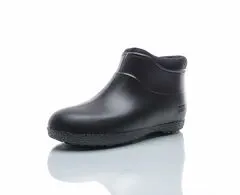 Zateplené protiskluzové holinky Wets - black, 39