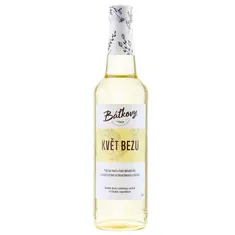 Báťkovy sirupy Bezový sirup, 500 ml