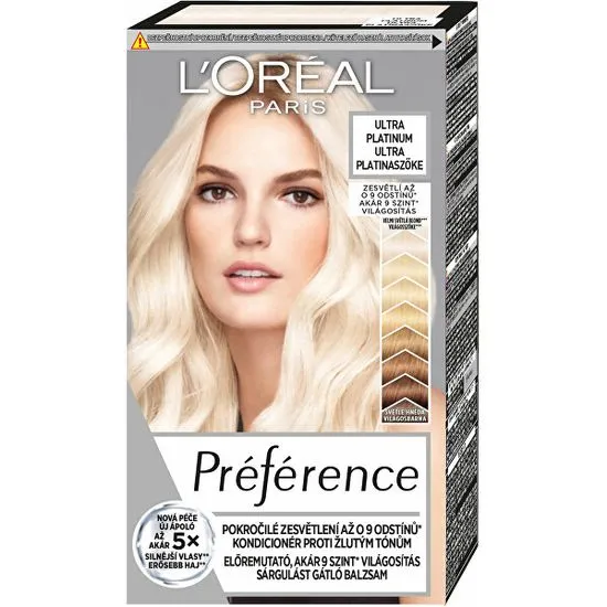 L’ORÉAL PARIS Zesvětlující barva na vlasy Blondissimes Préférence