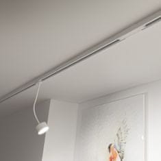 RED Design Rendl RENDL PIXIE na husím krku pro tříokr. lištu bílá 230V LED GX53 7W R11768