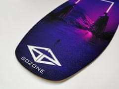 Gozone Skimboard Tropic Dark HPL Junior