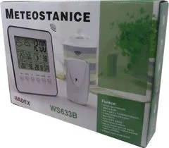 HADEX Meteostanice WS633B, DOPRODEJ