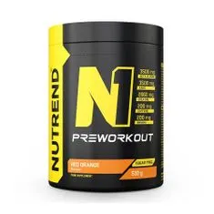 N1 PRE-Workout 510g - černý rybíz 