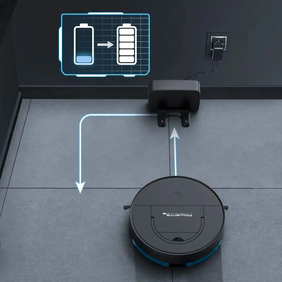  Rowenta X-Plorer S130 AI 4v1 Laser 8 cm RR9065WH 