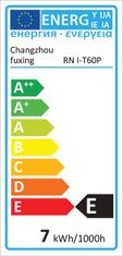 Max Žárovka Retro RN I-T60P 7,5W - závit E27 / 60x305mm (stmívatelná)