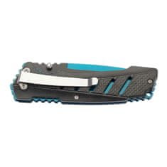 Herbertz 577512 jednoruční kapesní nůž 9,5cm, plast, černo-modrá