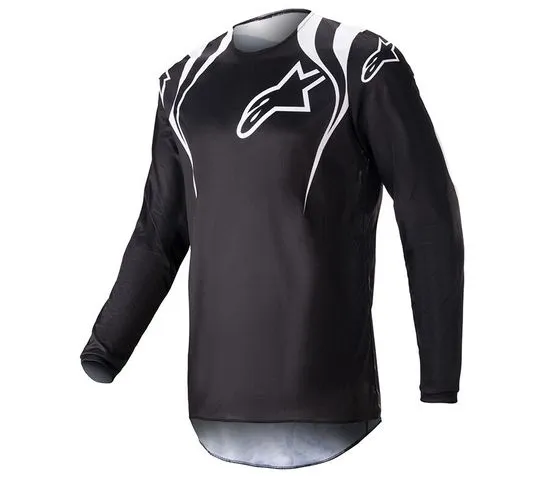 Alpinestars Motokrosový dres Fluid Narin black/white dres