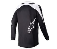 Alpinestars Motokrosový dres Fluid Narin black/white dres vel. S