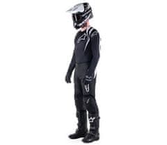 Alpinestars Motokrosový dres Fluid Narin black/white dres vel. S