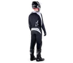 Alpinestars Motokrosový dres Fluid Narin black/white dres vel. S