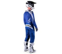 Alpinestars Motokrosový dres Fluid Narin blue/white dres vel. S