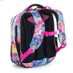 Bagmaster Školní batoh pro prvňáčky BAGMASTER LUMI 21 A COLOURFUL