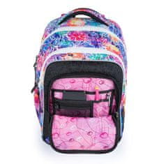 Bagmaster Školní batoh pro prvňáčky BAGMASTER LUMI 21 A COLOURFUL