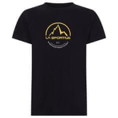 La Sportiva Tričko La Sportiva Logo Tee Men black|S