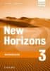 Radley Paul: New Horizons 3 Workbook (International Edition)