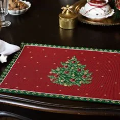 Villeroy & Boch Vánoční textilní prostírání TOY'S DELIGHT - TREE, 32 x 48 cm