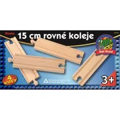 Maxim Rovné koleje 15 cm, 4 ks