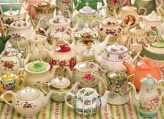 Cobble Hill  Puzzle Sbírka čajových konviček 1000 dílků