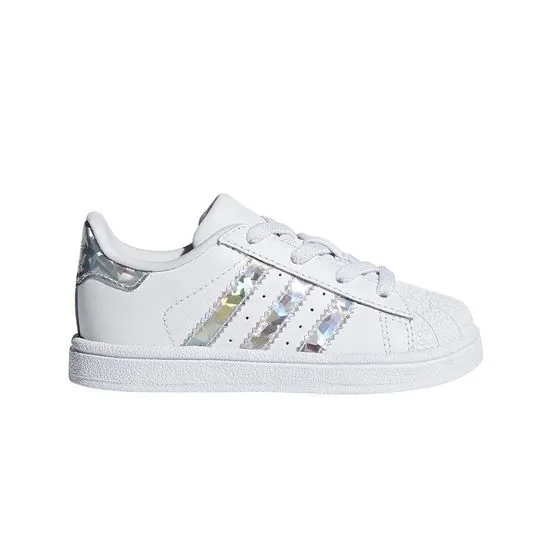 Adidas Boty bílé Superstar EL I