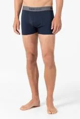 [sn] super.natural Funkční merino boxerky Mid Boxer 175 navy blazer, M