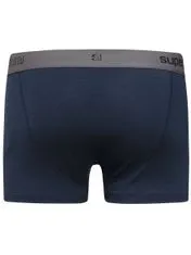 Funkční merino boxerky Mid Boxer 175 navy blazer, M