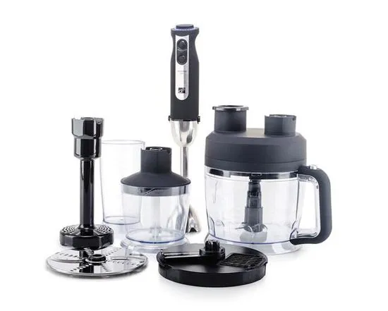 G21 Set mixér VitalStick Pro 1000 W s Food Processorem, Black